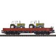 31170 Flachwagen Samm 4818, DR, Ep. IV, beladen Thumbnail 1