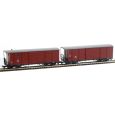 05940 2er Set Gedeckte Güterwagen, DR, Ep. III Thumbnail 1