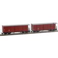 05940 2er Set Gedeckte Güterwagen, DR, Ep. III Thumbnail 2