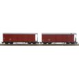 05940 2er Set Gedeckte Güterwagen, DR, Ep. III Thumbnail 3