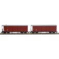 05940 2er Set Gedeckte Güterwagen, DR, Ep. III Thumbnail 4