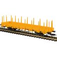 16200 Niederbordwagen, gelb, Bausatz Thumbnail 1