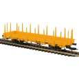 16200 Niederbordwagen, gelb, Bausatz Thumbnail 2