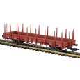 16202 Niederbordwagen, braun, Bausatz Thumbnail 1