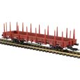 16202 Niederbordwagen, braun, Bausatz Thumbnail 2
