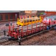 16202 Niederbordwagen, braun, Bausatz Thumbnail 3