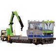 2622 ROBEL Gleiskraftwagen BLS Version Thumbnail 3
