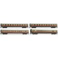 881905 4-tlg. Reisezugwagenset TEE 22/23 „Van Beethoven“, DB, Ep. IV Thumbnail 1