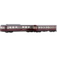 H90-Set DGBTriebwagen VT 137 und Beiwagen VB 186 Döllnitzbahn Thumbnail 1