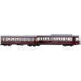 H90-Set DGBTriebwagen VT 137 und Beiwagen VB 186 Döllnitzbahn Thumbnail 2