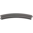 83770 Bettungsgleis grau BR 31: Gebogenes Gleis, R 396 mm/30°, grau Thumbnail 1
