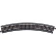 83780 Bettungsgleis braun BR 31: Gebogenes Gleis, R 396 mm/30°, braun Thumbnail 1