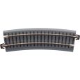 83781 Bettungsgleis braun BR 32: Gebogenes Gleis, R 396 mm/15°, braun Thumbnail 1