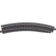 83783 Bettungsgleis braun BR 11-32kre: Gebogenes Pass-Stück, rechts, R 396 mm Thumbnail 1