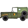 88133 Spur H0 IFA P3 Kübelwagen der DDR Grenztruppen Thumbnail 1