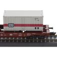 18154 Taschenwagen Sdkms 707 der DB, beladen mit zwei Containern, Ep. IV Thumbnail 4