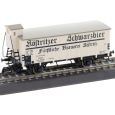 17387 Kühlwagen „Fürstliche Brauerei Köstritz“, eingestellt bei der DRG, Ep. II Thumbnail 1