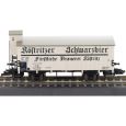 17387 Kühlwagen „Fürstliche Brauerei Köstritz“, eingestellt bei der DRG, Ep. II Thumbnail 3