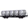 49128 H0 Behälterwagen BTmms 58 DB, III Thumbnail 1