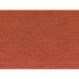 56690 3D-Kartonplatte “Biberschwanz” rot Thumbnail 1