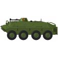 NA 88127 Schützenpanzer SPW 60 PB mit Turm, NVA Thumbnail 1