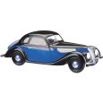 40277  EMW 327 Coupé 1952 CMD ,blau Thumbnail 1