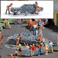 7824 A-Set: Car-Wash H0 Thumbnail 1