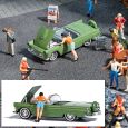 7826 A-Set: Motorshow H0 Thumbnail 1
