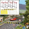 1110 Verkehrsberuhigungs-Set H0 Thumbnail 1