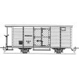 Gkw 97-52-73 Milchkühlwagen der PrignitzerSchmalspurbahn Thumbnail 1