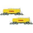 51520 2er Set Kesselwagen 'Uerdingen', DR, Ep.IV 'Minol' Thumbnail 1