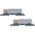 51522 2er Set Kesselwagen 'Uerdingen', DR, Ep.IV 'Minol' grau Thumbnail 1