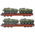 NW22110 2er Set Militärtransport der NVA, DR, Ep.IV, Set 4 Thumbnail 1