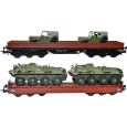 NW22098 2er Set Militärtransport der NVA, DR, Ep.IV, Set 2 Thumbnail 1