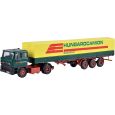14699 RABA 2-Achs Zugmaschine mit HUNGAROCAMION Planenauflieger Thumbnail 1