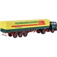 14699 RABA 2-Achs Zugmaschine mit HUNGAROCAMION Planenauflieger Thumbnail 2