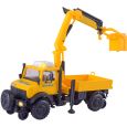 14991 Zweiwege UNIMOG GleisBau mit Arbeitskran und Korb Thumbnail 1