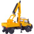 14991 Zweiwege UNIMOG GleisBau mit Arbeitskran und Korb Thumbnail 2