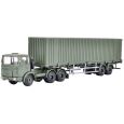 18068 Bundeswehr MAN 3-achs Zugmaschine mit 40‘ Containerauflieger Thumbnail 1