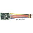 685504 6-poliger Decoder mit Stecker (NEM 651) 35mm Litzen Thumbnail 1