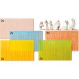 16360 H0 Am Fenster.6 unbemalte Miniaturen inkl Gardinen Thumbnail 1