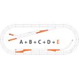 42013 ROCO LINE Gleisset E Thumbnail 1