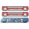 74155 3-tlg. Set: Doppelstockwagen, DB AG, Ep. VI Thumbnail 1