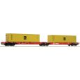 76630 Container-Doppeltragwagen, DB Schenker, Ep. VI Thumbnail 1