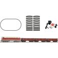 57138 Start-Set mit Bettung BR 119 + 3 Hochbordwagen, Ep. IV Thumbnail 1