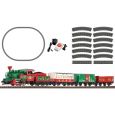 57081 Start-Set mit Bettung Weihnachtszug Dampflok mit Tender Thumbnail 1