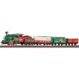 57081 Start-Set mit Bettung Weihnachtszug Dampflok mit Tender Thumbnail 2