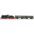 57112 Start-Set mit Bettung Personenzug Dampflok mit Tender Thumbnail 1