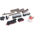 57112 Start-Set mit Bettung Personenzug Dampflok mit Tender Thumbnail 2