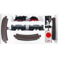 57112 Start-Set mit Bettung Personenzug Dampflok mit Tender Thumbnail 4